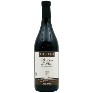 Broccardo Barbera d'Alba Martinella 2023 - Gourmet-Butikken